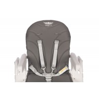 Стульчик для кормления Martin noir Riki Basalt Grey